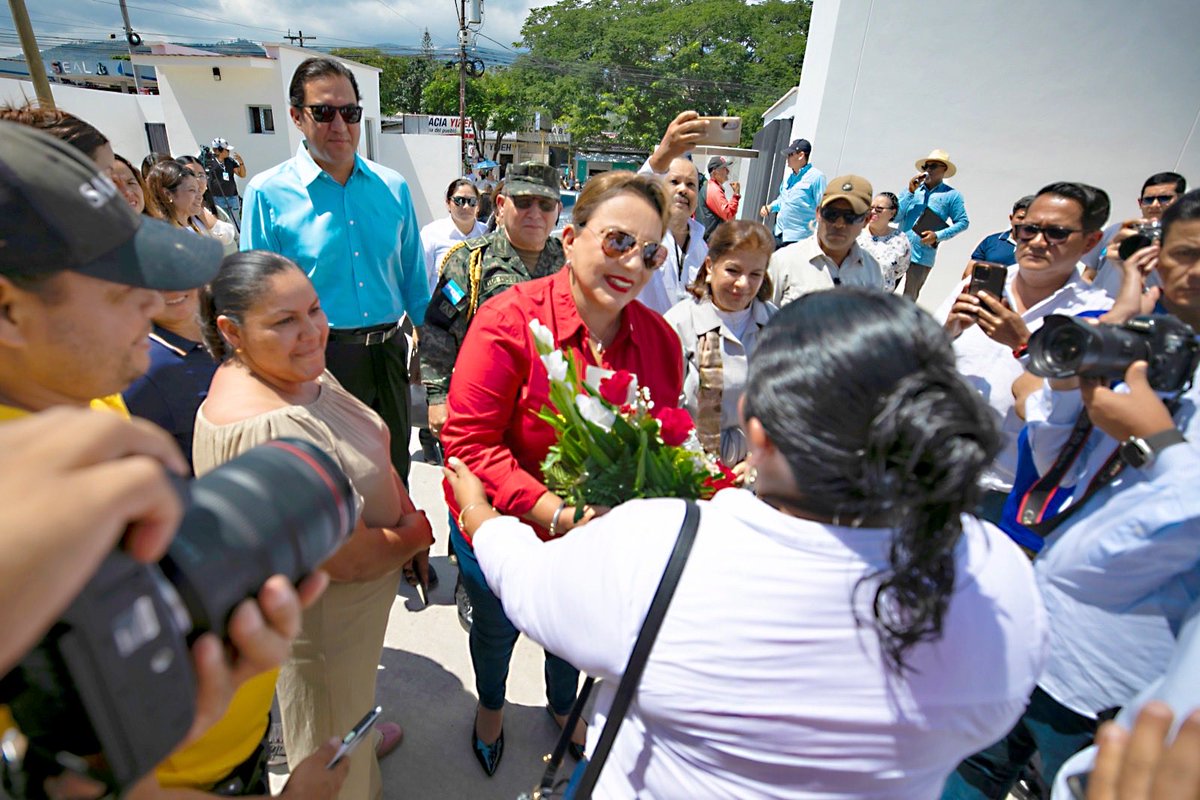 Gobierno Xiomara Castro 2022-2026 tweet media