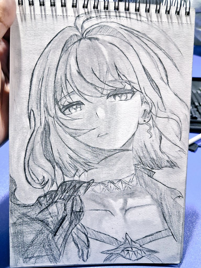 koopagoopa's tweet photo. I drew her https://t.co/CV1Z0Bz1BI