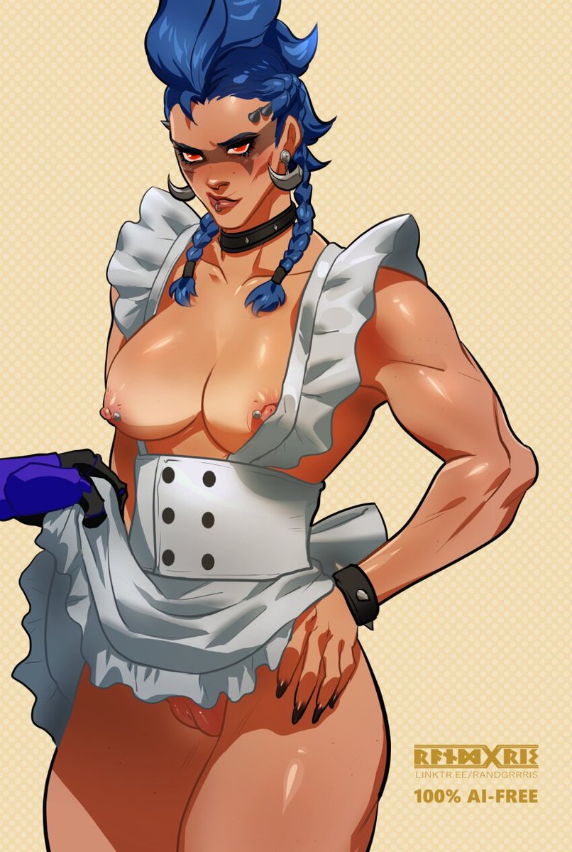 TIME4RECKCONING's tweet photo. ⠀          　  
⠀               Don't ask why she's dressed up like this, just appreciate it, before she changes her mind. https://t.co/TgQUk0GCfC