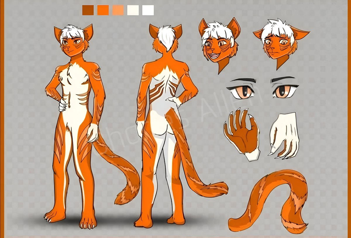 CharlesAll58533's tweet photo. My VTuber OC!
I designed and made this orange and white feline VTuber myself! They’re curious fun and full of energy always ready to bring good vibes to every stream.
#VTuber #VTuberEN #VTuberCommunity #VTuberDebut #VTuberModel #NewVTuber #IndieVTuber #AnthroVTuber #OCVTuber https://t.co/rUmOQ4vFK0