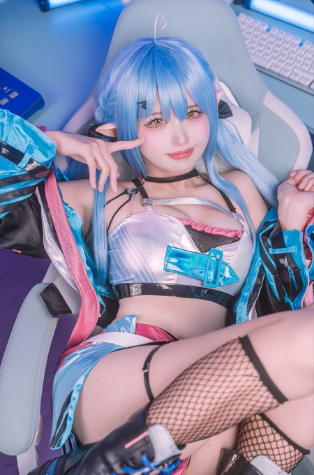 Twitterのコスプレ画像14