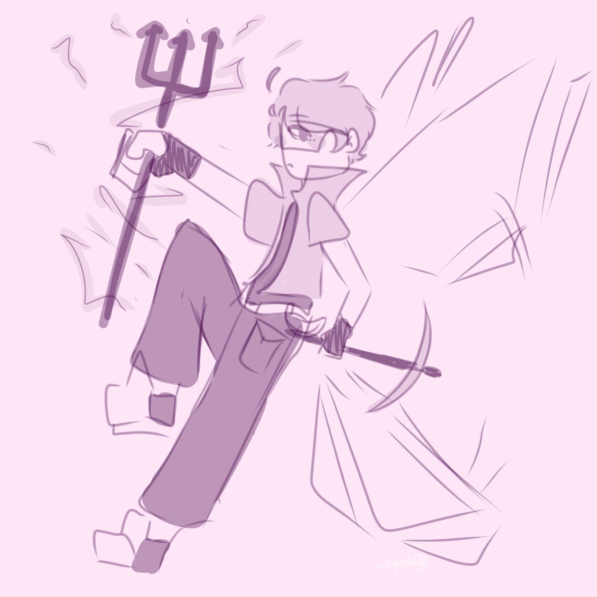 Day 15 #mcsrtober25 — Tool.

#mcsrfanart #mcsrtober