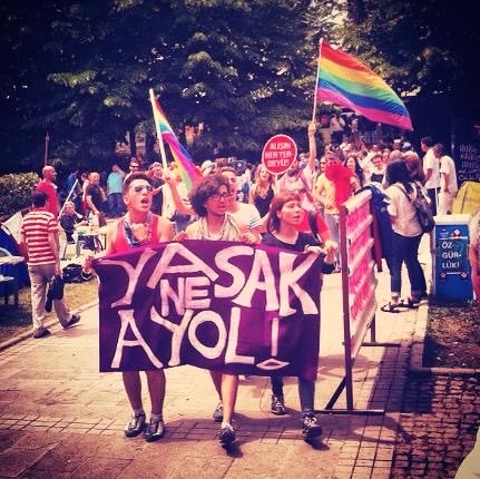 #LGBTİQVaroluşlarımızKriminalizeEdilemez