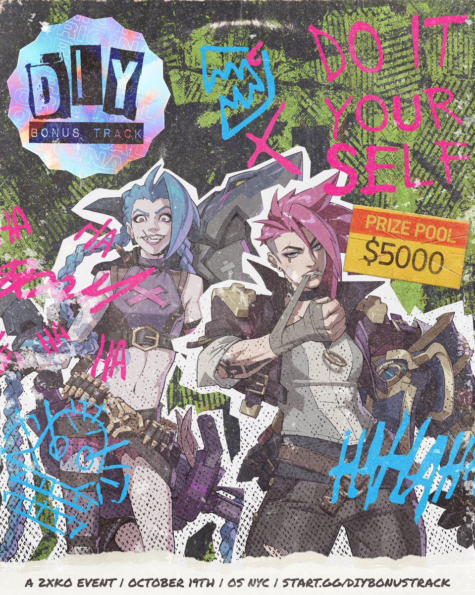 Time is almost up. ⏰ Only 6 hours left until bracket Registration for Bonus Track closes. Need we remind you? I think we will. 

📍 <a href="/OS_NewYorkCity/">OS NYC</a> 
🏆 $5000 Prize Pool
👊 2XKO First Impact Event
🔗 Link to Register in the Replies

Shout it out. This isn’t the event to miss.