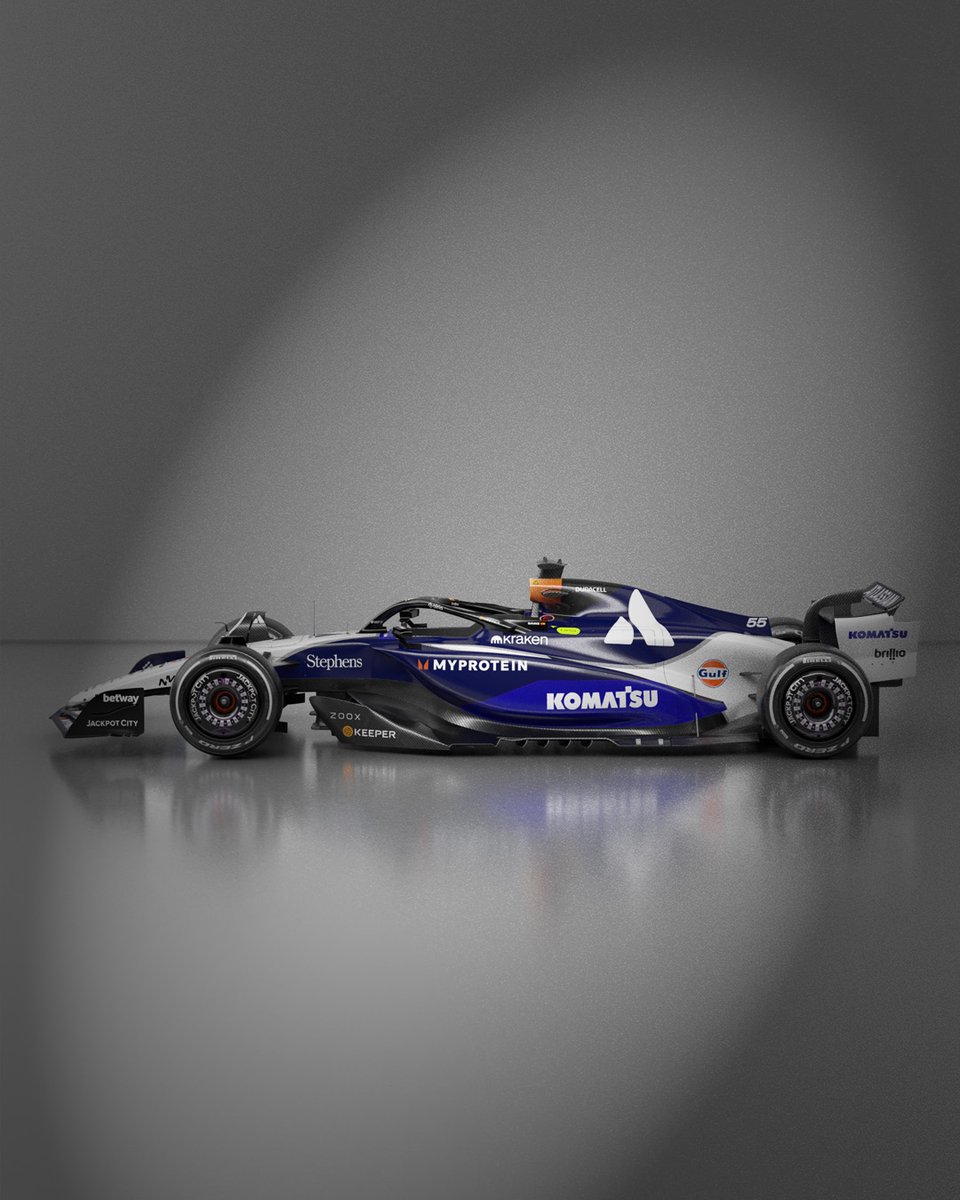 WilliamsRacing's tweet image. An icon returns. The 2002 spirit reborn.
Introducing our livery for the 2025 United States Grand Prix. Celebrating our heritage and driving forward together 🔥🇺🇸