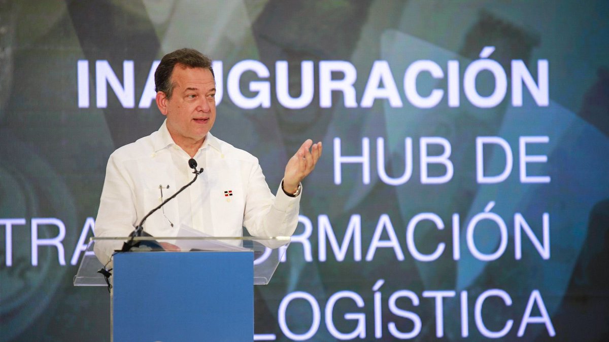 Promipymerd (@promipyme_rd) on Twitter photo 📦 El Director General de #PromipymeRD, <a href="/Fabriciogm13/">fabriciogm13</a> participó en la inauguración del *Hub de Transformación Logística* de la <a href="/CerveceriaDom/">Cervecería Nacional Dominicana</a> 📦 El Director General de #PromipymeRD, <a href="/Fabriciogm13/">fabriciogm13</a> participó en la inauguración del *Hub de Transformación Logística* de la <a href="/CerveceriaDom/">Cervecería Nacional Dominicana</a>
