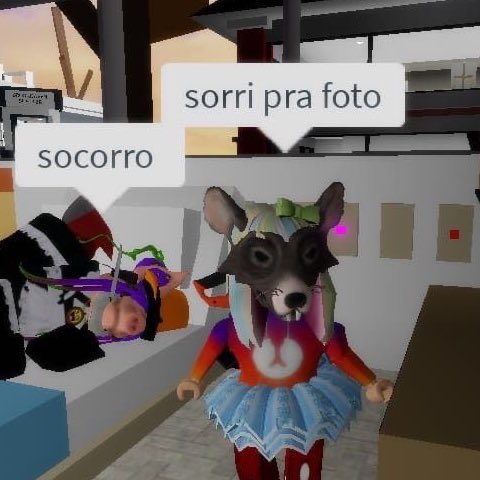 ContextoRoblox's tweet image. Meudeus
