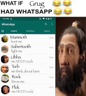 Grug (@grugkillmammoth) on Twitter photo 