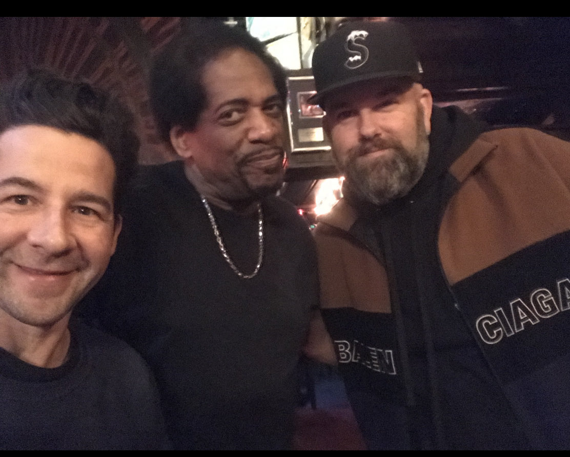 Brian O’Neal and The BusBoys wish our lifelong friend Mr Mikeal Maglieri the happiest of birthdays. Roll!
Brian  #busboys #whiskyagogo #rockandroll #RockAndRoll