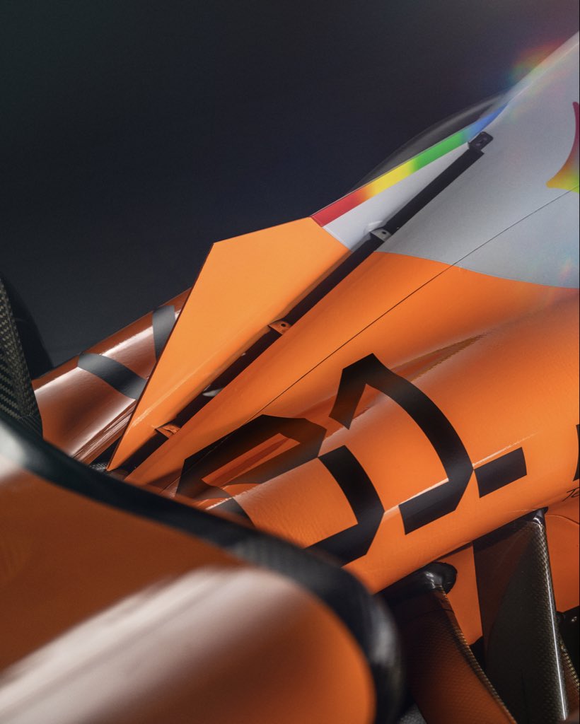 McLarenF1's tweet image. It&apos;s all in the details 👀

#McLaren | @geminiapp