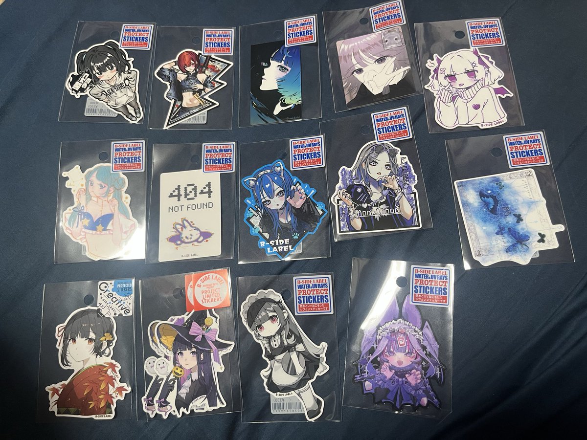 今月のビーサイドレーベル！
中野さんの404うさぎがツボったw
だいたい、いつもの作家さんしか買わないなぁ
#ビーサイドレーベル