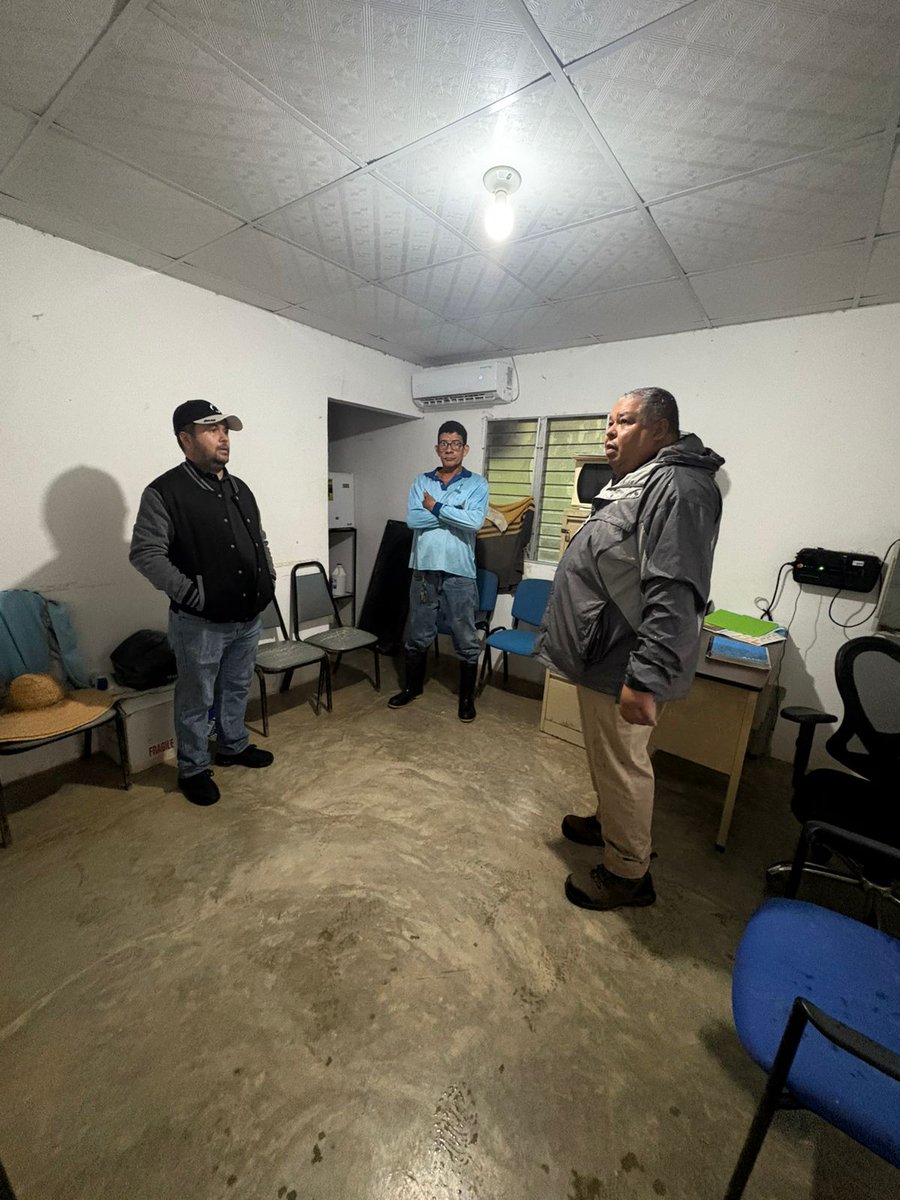 📍Veraguas: El Director Ejecutivo, Ing. Rutilio Villarreal realizó un recorrido en la planta potabilizadora de Montijo, para supervisar los avances del plan de rehabilitación.

📢Esta planta es una de las instalaciones prioritarias para ser modernizada.