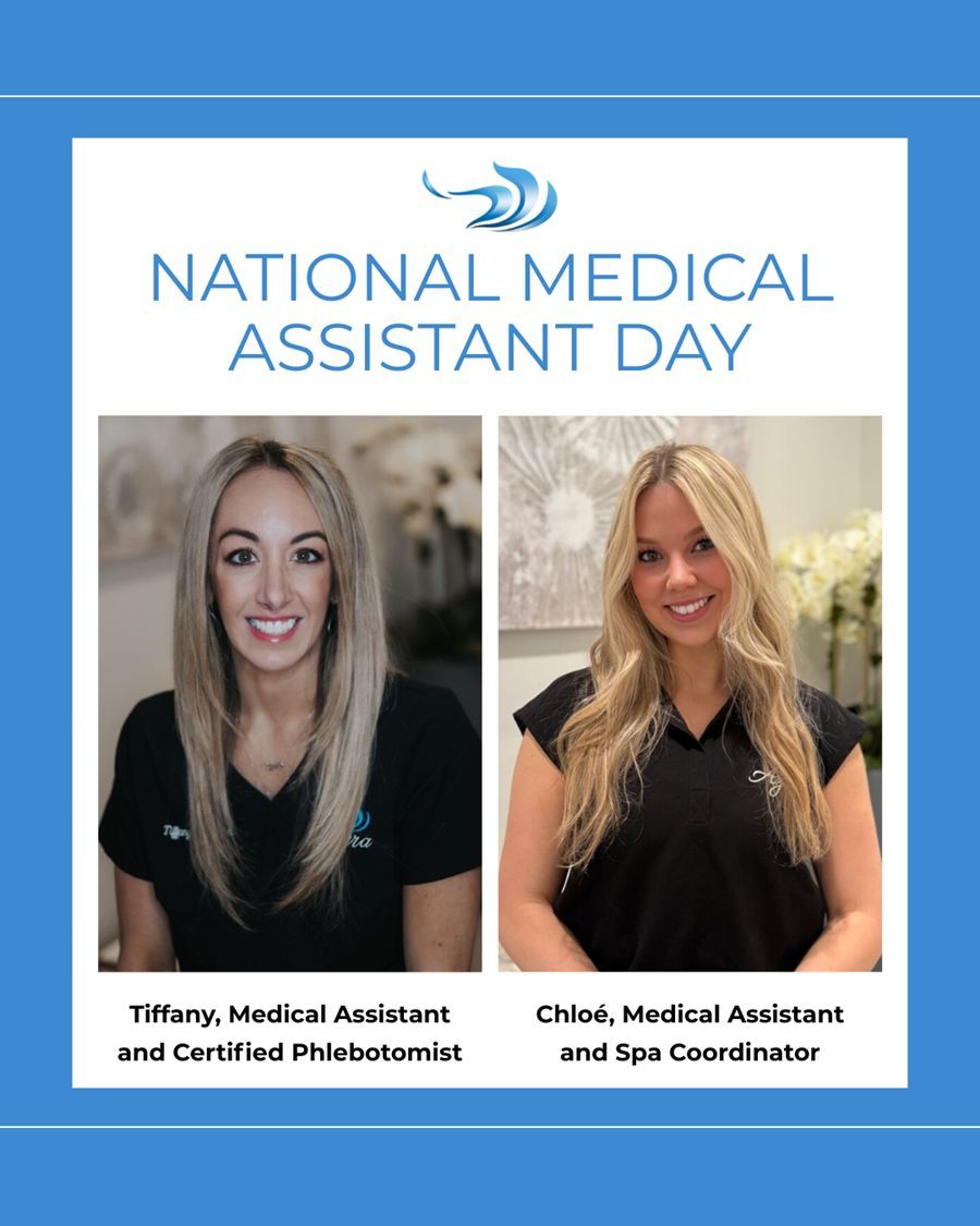 In honor of National Medical Assistant Day, we’re celebrating Tiffany and Chloé! These two work their magic behind the scenes every day—prepping treatment rooms, organizing supplies, and so much more.

🎥 Want to see what a day in their world looks like? buff.ly/5OKguEY