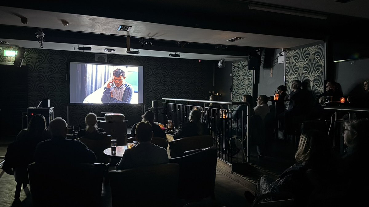 Brilliant turnout for tonight’s screening of Christy as part of the <a href="/FilmHubNI/">Film Hub NI</a> Collective Tour. What an absolute gem of a film. 

Go see it at your local community cinema! 

#FHNICollective #Christy