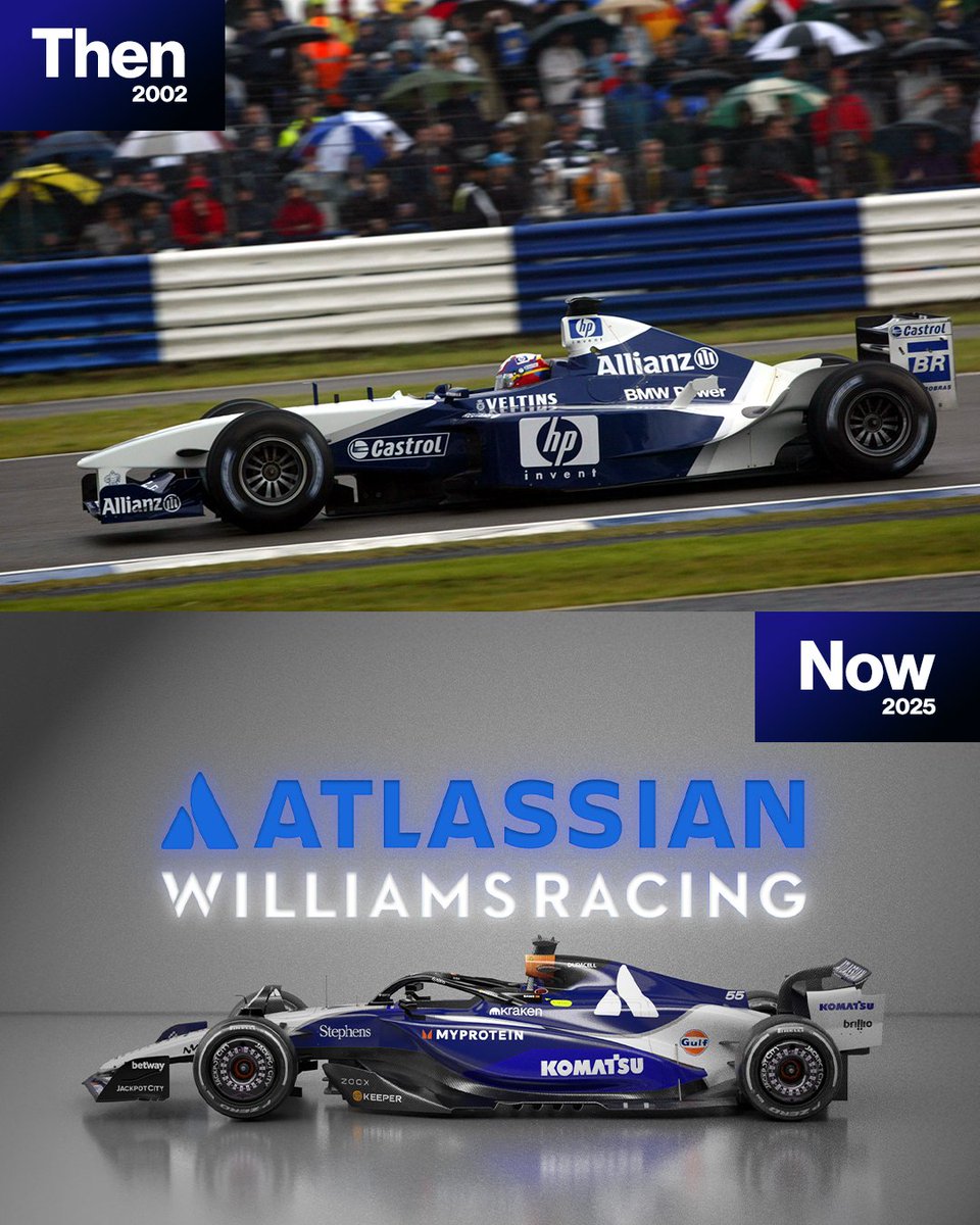 Nachez98's tweet image. 🚨 Williams presenta TAMBIÉN livery especial para el Gran Premio de Austin

😍 Con los colores del FW24