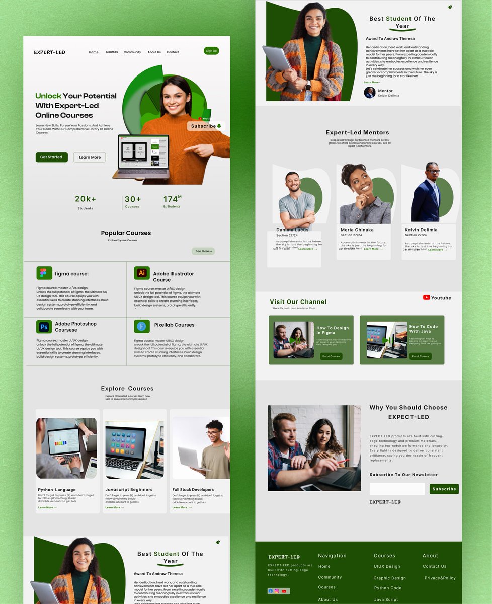 favour90840's tweet image. online course platform design ( DM for your designs )