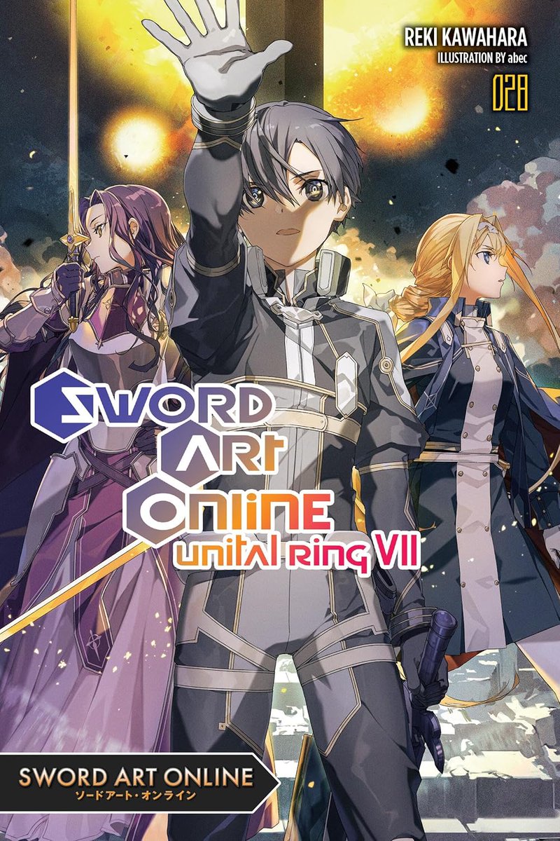 sao_bra's tweet image. LIGHT NOVELS DE SWORD ART ONLINE TOTALMENTE EM PORTUGUÊS! 🇧🇷

Tradução do volume 1 ao 28 (último lançado) feita por fãs. Por favor, lembre-se de apoiar oficialmente a obra aqui no Brasil, se tiver condições, é claro :)

Link:
drive.google.com/drive/folders/…