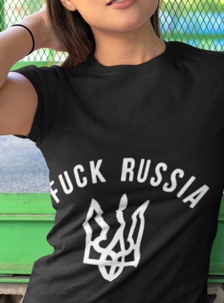 My daily FUCK RUSSIA!
🖕🇷🇺🖕🇷🇺🖕🇷🇺🖕🇷🇺🖕🇷🇺