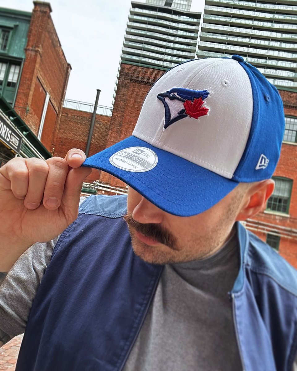 Canada’s official hat of the Postseason is here, just in time for Game 3! We may be down, but we’re not out. GO JAYS GO! 💙

Get your head in the game like never before with the New Era 39THIRTY stretch-fit fitted cap! Available in S-M and M-L, while supplies last.

#WANTITALL