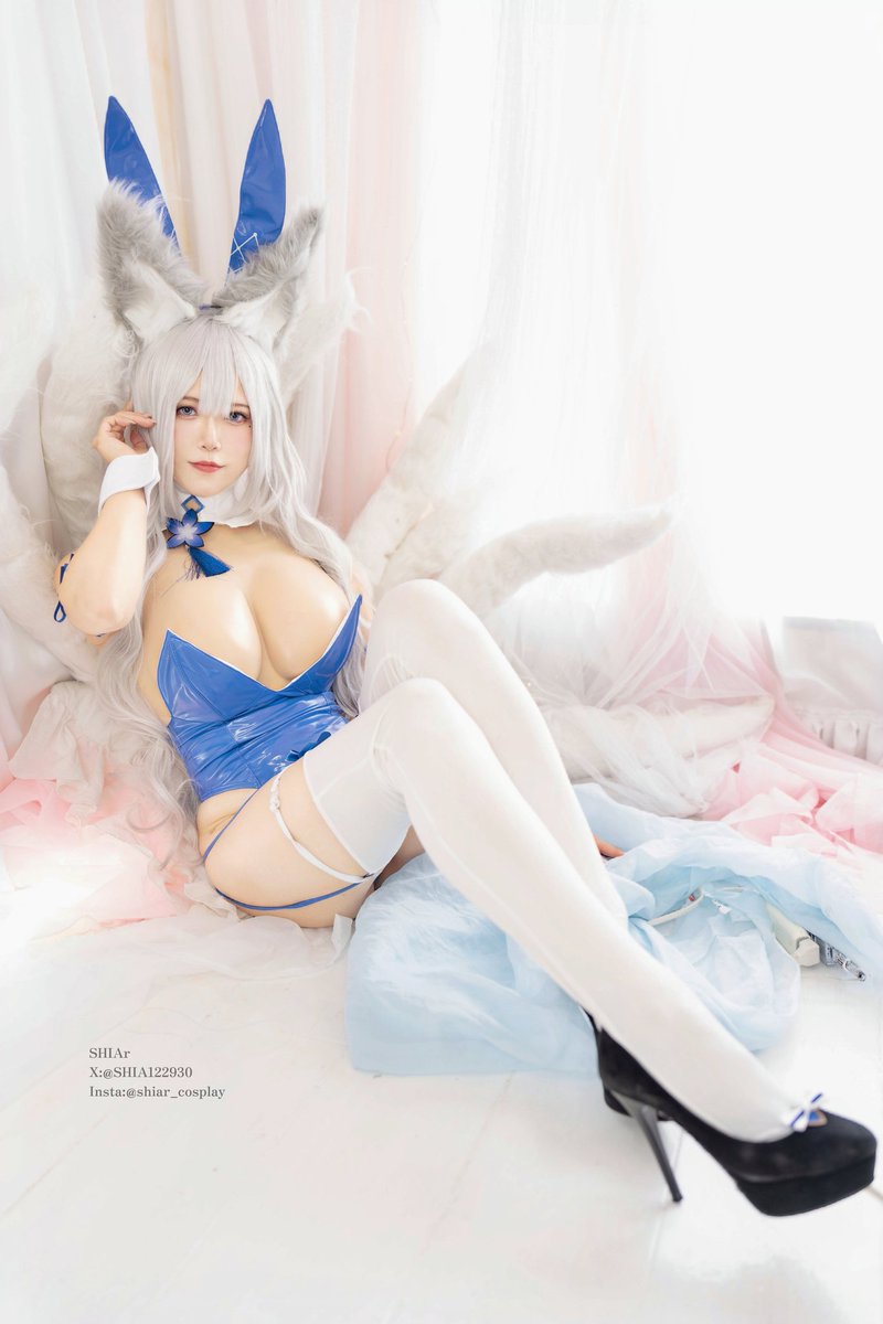 Cosplay　コスプレ
アズールレーン
信濃🩵🩷🤍
「幻夢の絡繰」
Camera:こまさん（<a href="/yoshi145333/">こま🙏</a>）