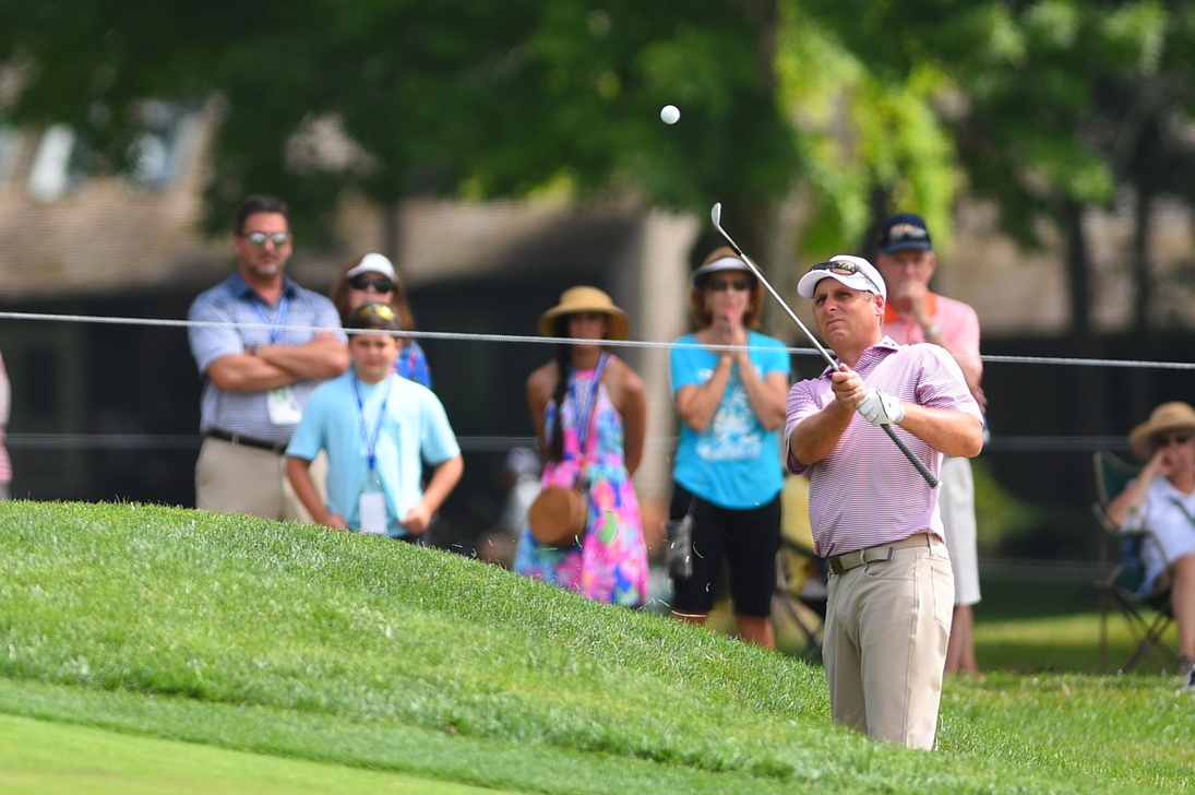 4-time WV Amateur Champion Sam O'Dell led Hurricane to the first WVSSAC Class AAAA golf state championship.

His sons finished in the Top 3:
Carson O'Dell (Sr.) - 1st
Parker O'Dell (Soph.) - T3rd