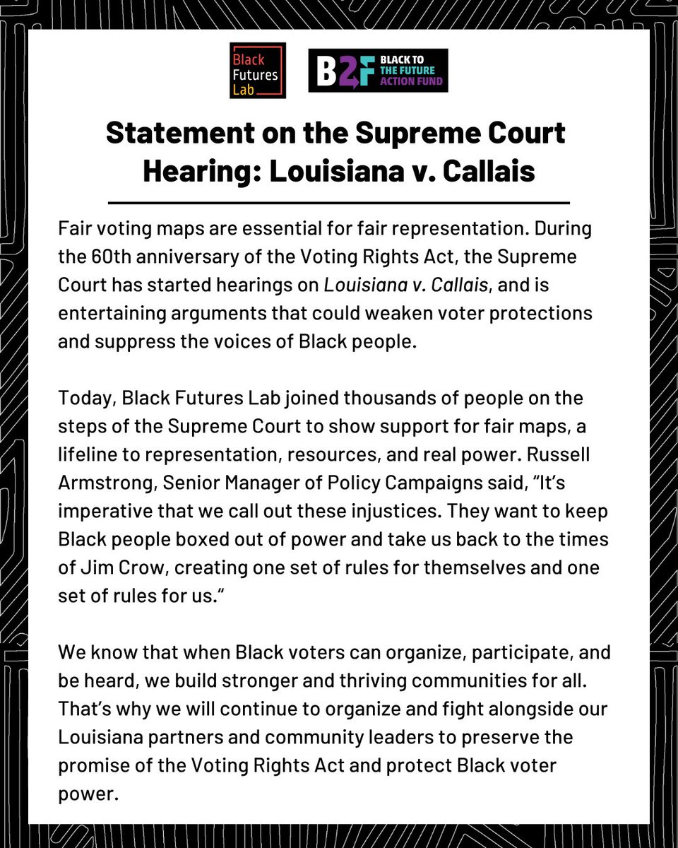 Black to the Future Action Fund tweet media