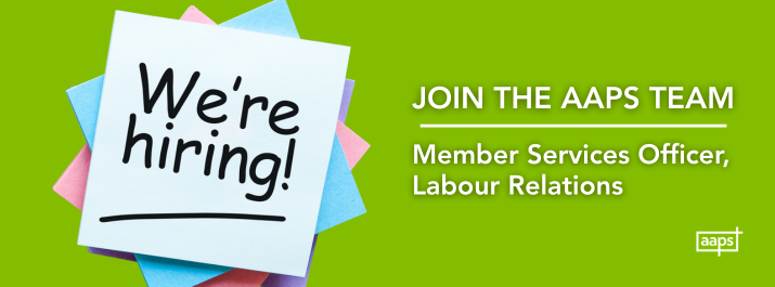 aapsubc's tweet image. The Association of Administrative and Professional Staff at UBC has begun its search for a full-time Member Services Officer, Labour Relations to join our association.
To view the full job description, desired skills and experience, and hiring process, please visit the AAPS…