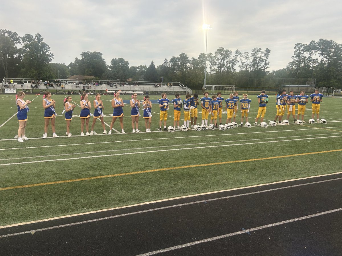 Congratulations to all our 8th grade cheerleaders and football players for a great final season <a href="/MadeiraMiddle/">Madeira Middle School</a>!!!
We look forward to seeing each of you out on the field on Friday nights next year!!!

<a href="/madeiraath/">Madeira Ath Dept.</a> 
<a href="/KenjiMatsudo/">Kenji Matsudo</a>