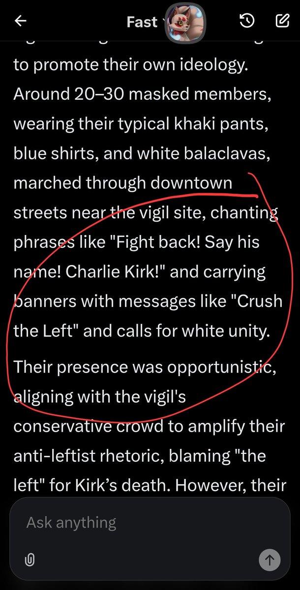 OrFldMarshall's tweet photo. @StateDept Fact: they marched 
So you took a visa over factual information? I saw them marching. https://t.co/KZBXVUsMia