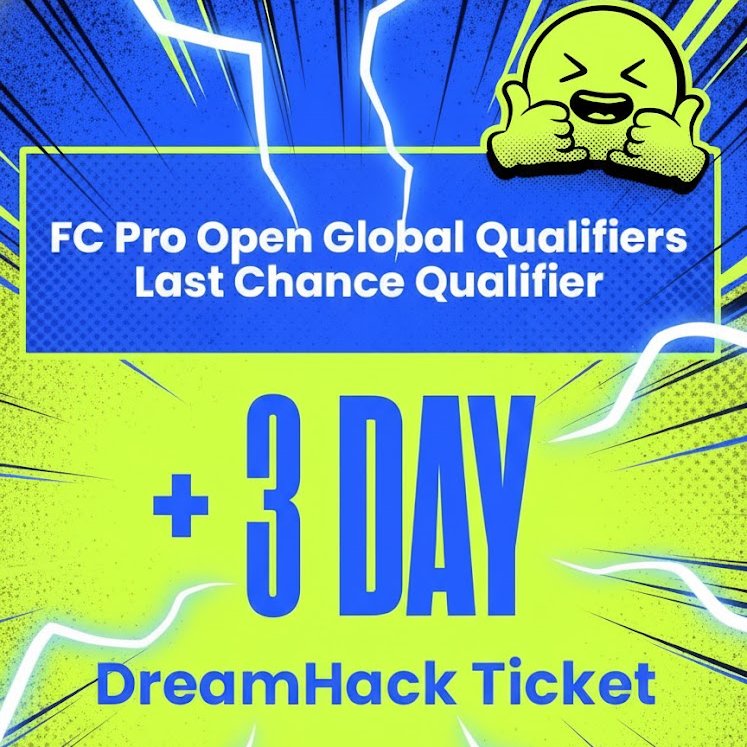 ut_goat's tweet image. ¡PRO PLAYERS DE FC! 🚨 

¿Sientes la adrenalina? 🎮 

¡TU ÚLTIMA OPORTUNIDAD para el #FCProOpen Global Qualifier en #Atlanta 🇺🇸 está aquí! 🚀 

El #LCQ es el camino. 

¿Estás listo para demostrar que eres el MEJOR y asegurar tu lugar en la gloria? ✨ 

¡No dejes que se te escape…