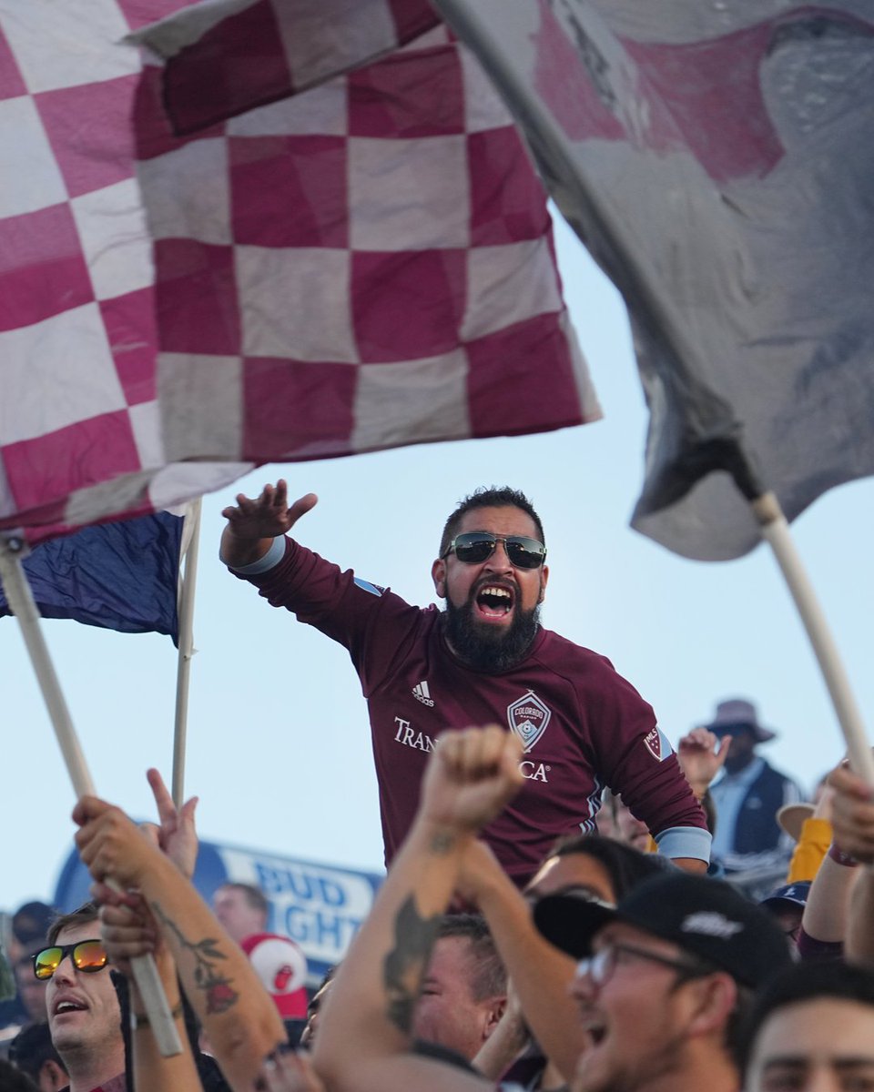 Colorado Rapids tweet media