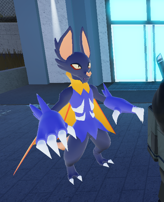 #LoomianLegacy his face is so ugly i cant 💔