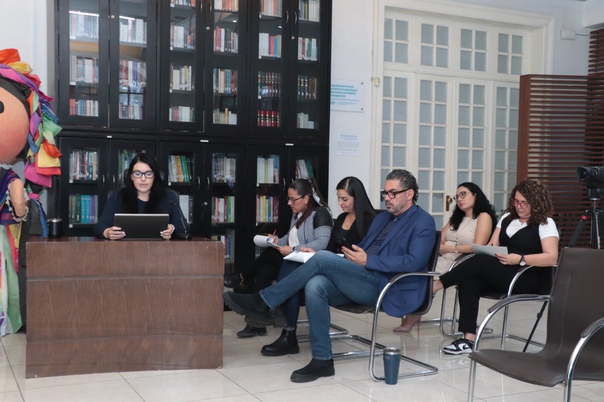 Durante la  Trigésima Séptima Sesión Ordinaria del Pleno de <a href="/ITEIJal/">ITEI</a> aprobamos 255 proyectos de resolución. #ITEIestuyo