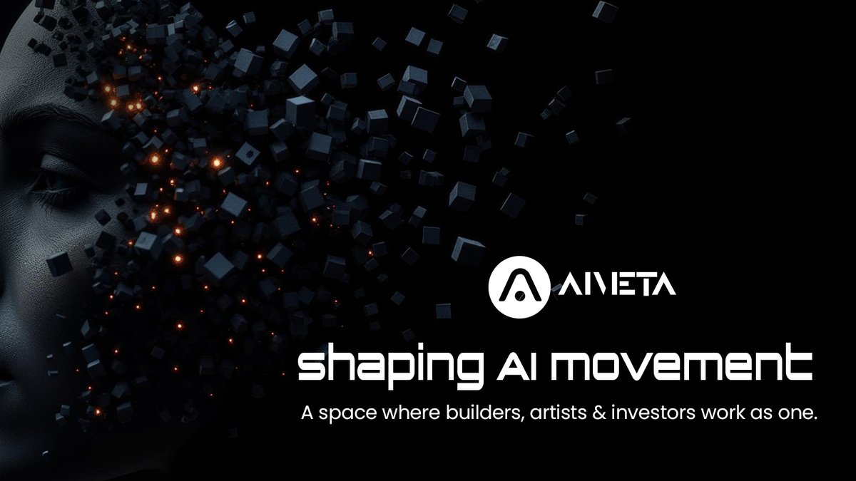 AIMetaClub's tweet image. 🌍 Imagine a space where builders, artists &amp;amp; investors work as one. ✨ This isn’t just another project - it’s a movement. #AIMetaClub brings together brilliant minds to co-create the AI-powered Web3 future. Don’t just watch - shape it.

#Web3Community #DAORevolution