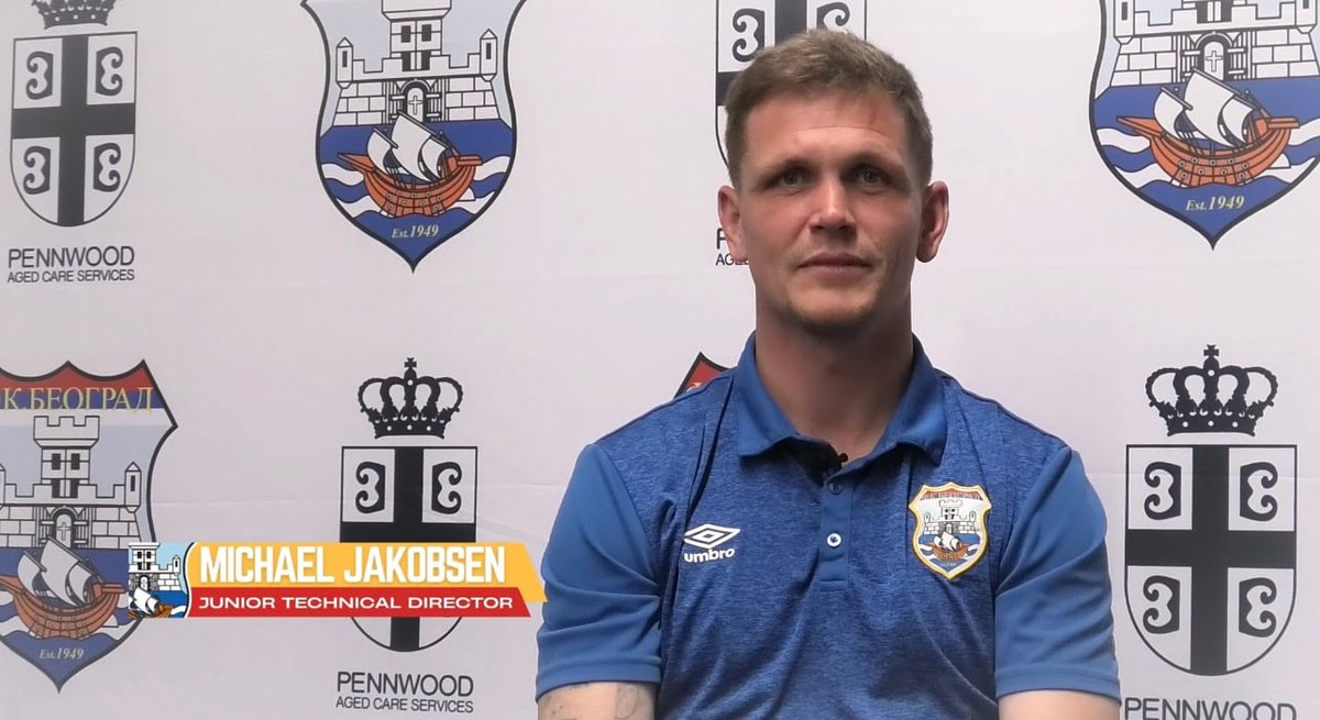 FK Beograd tweet media