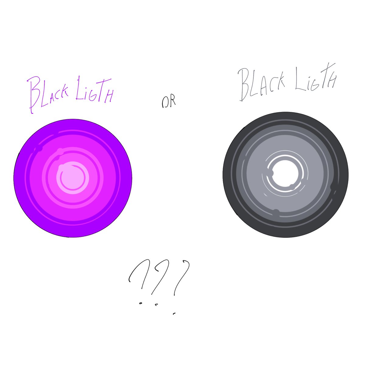 Character selection, in a concept of black light, what u choose?

The literal irl one or the Name like literal one?

#oc