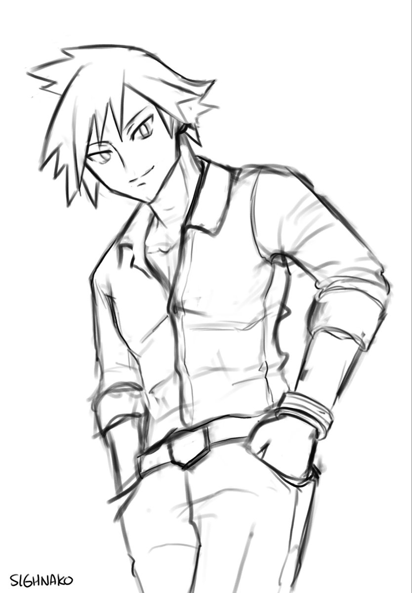 SighNako's tweet image. Maybe if I draw him enough. There will be more yumes. Lmao

#StevenStone