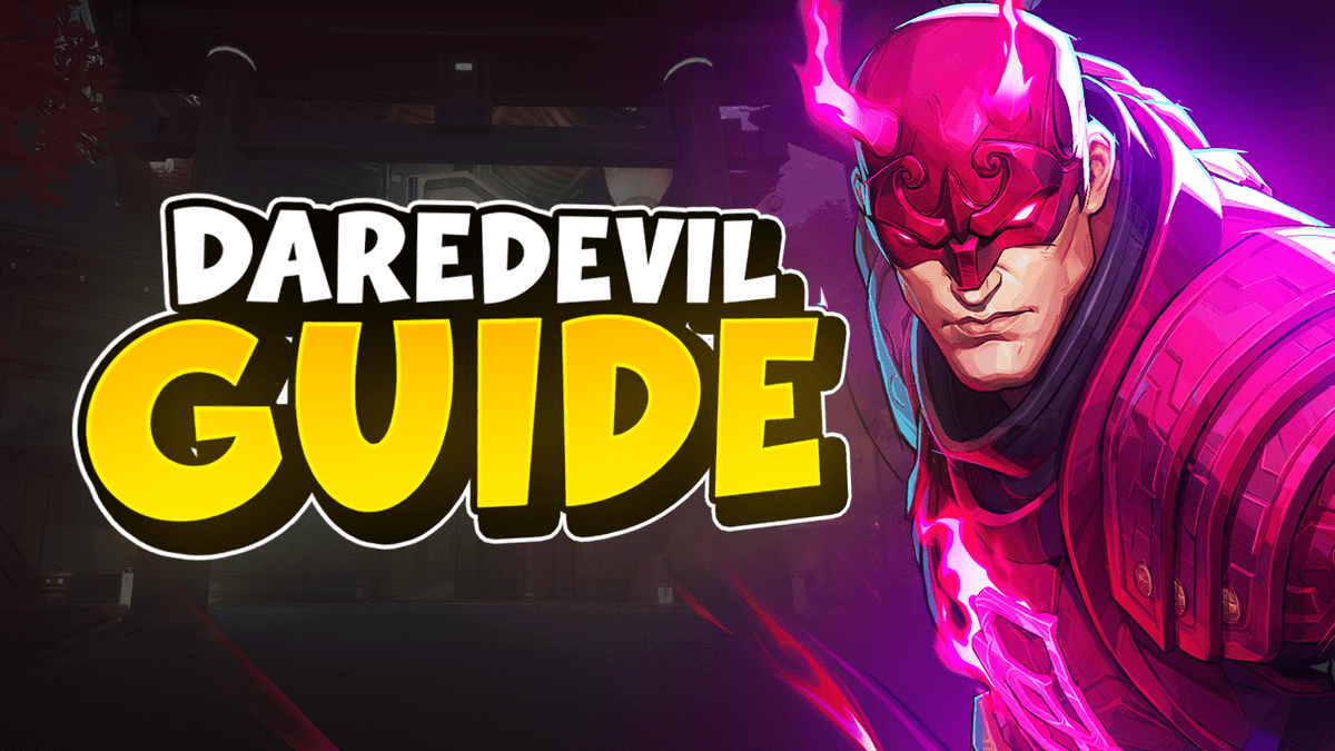 My Ultimate Dare Devil Guide is out now, After Getting Lord on this Hero. I have all the Tips &amp; Tricks to share in this Guide to take you to the next level in Marvel Rivals! 

Link Below!