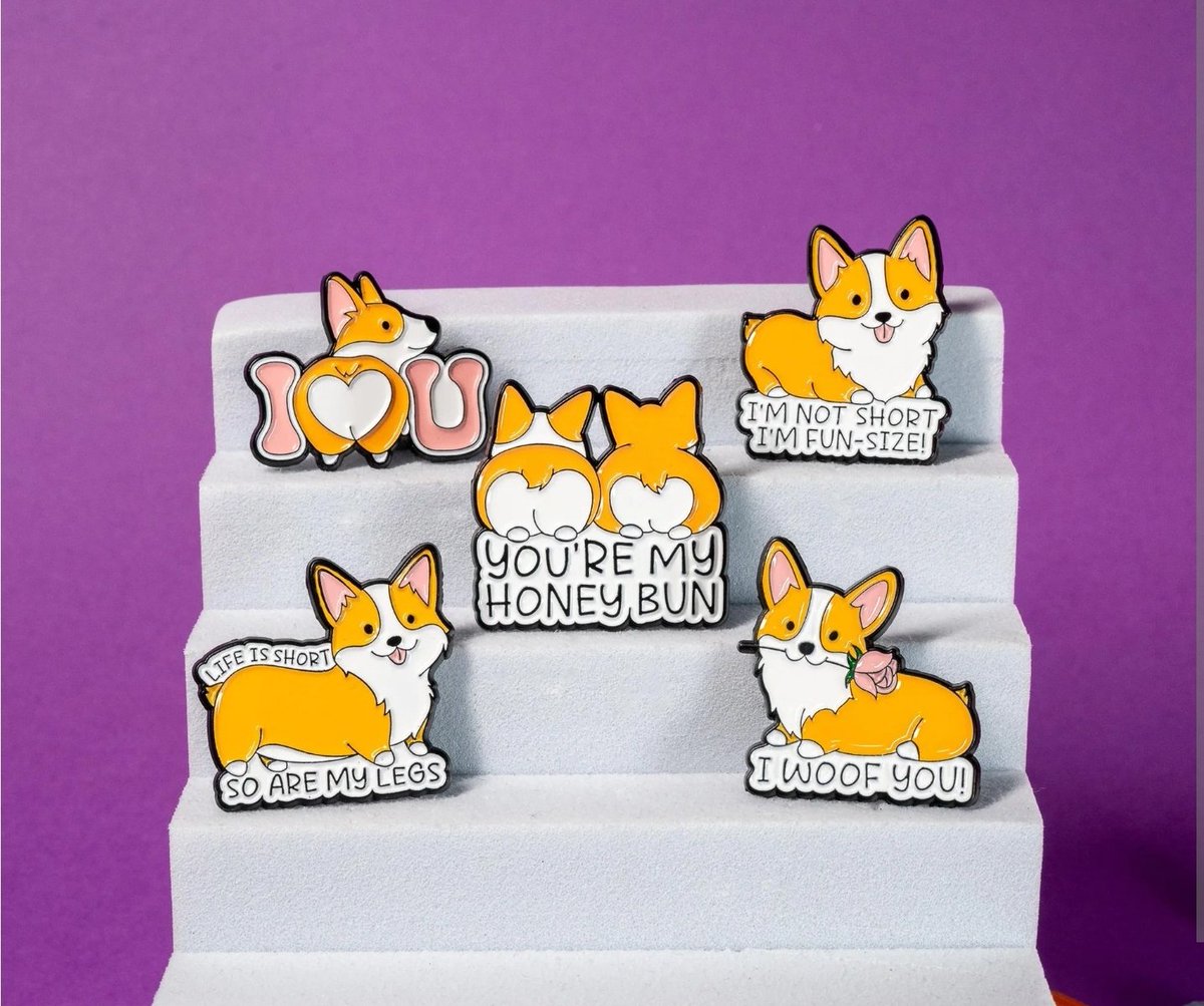 baekkonnn's tweet photo. hi everyone! first time ko gumawa ng fan support, kinakabahan ako >.< tama ba yownnn? hahaha! 

please trade with me. 🌠
may want ba corgi enamel? 🐶

⚝ limited 1:1
⚝ Random 
⚝ on the spot trade on 10/18

#Reverie #ReverieTour
#ReverieInManila #ReverieMANILA
#백현 #BAEKHYUN https://t.co/iNvwBxLEG1