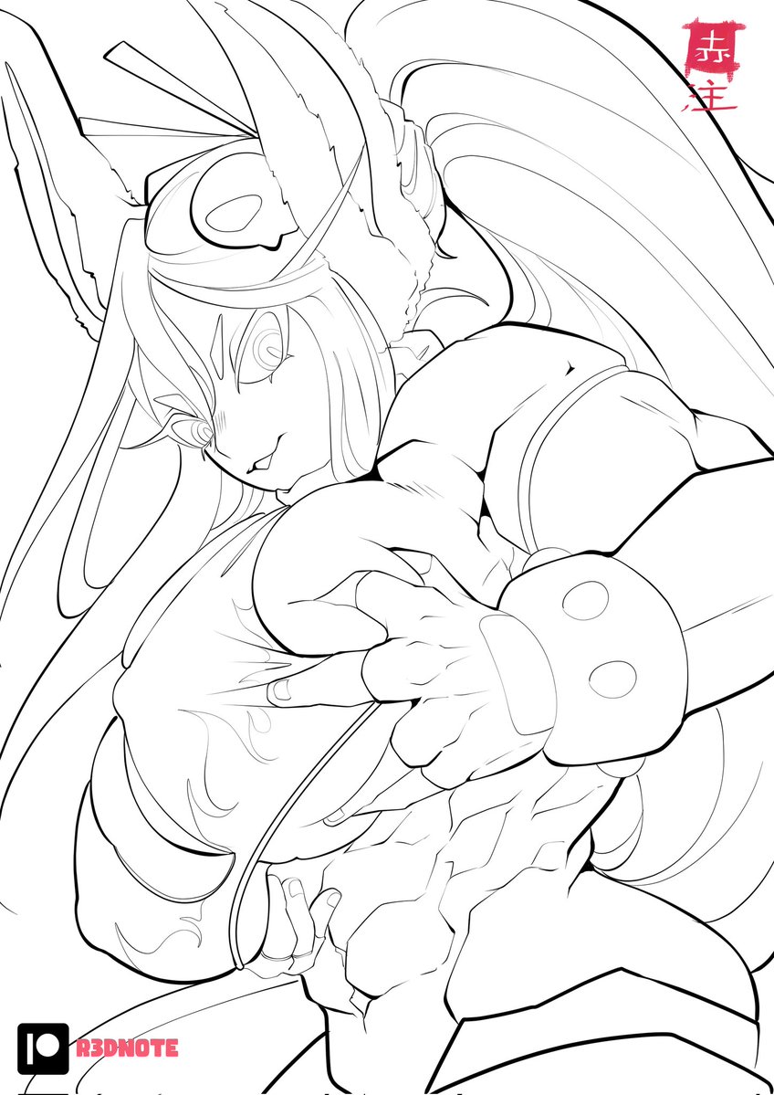 r3dnote's tweet image. First piece for Mirko X Yoko Littner collection 🐇

#Mirkotober