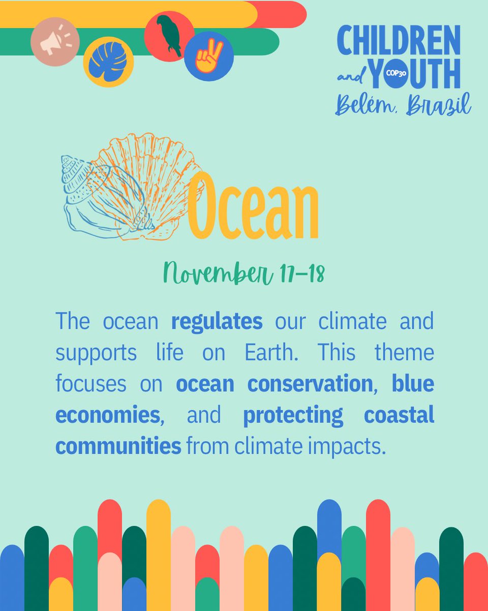 COP30 Children and Youth Pavilion tweet media