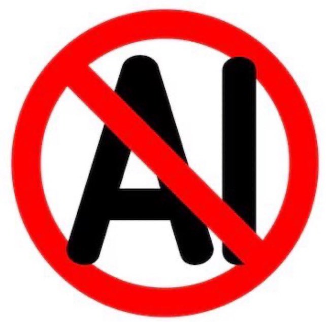 the_nikea's tweet photo. Tails does NOT support the use of AI https://t.co/PW634LSWdH