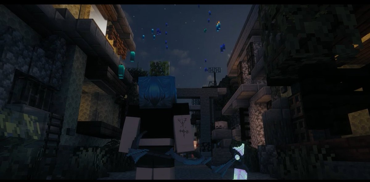 NovaDoesGaming_'s tweet image. CHARACTER TEASER!! TEEHEEE!! :3 Skin made by @Froxchu #GenerationsOfTheGodsMCRP #MinecraftMCTV #MinecraftAnimation