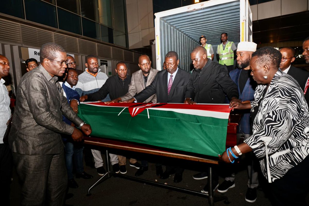 State Department for Foreign Affairs | Kenya tweet media