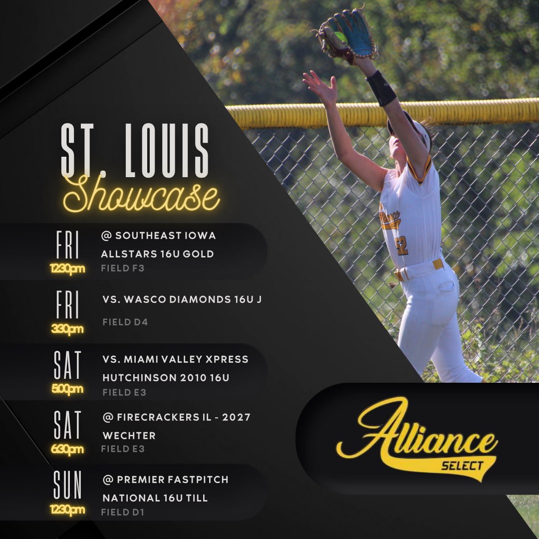 Alliance Select Gold 16u tweet media