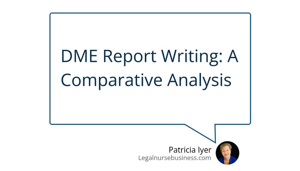 patiyer's tweet image. The physician&apos;s report focuses on the medical aspects of the examination, while the LNC&apos;s report focuses on the process and fairness of the examination.

Read more 👉 lttr.ai/Aj3cQ

#LNC #PatIyer #ReportWriting