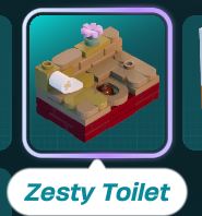 who tryna shit on the zesty toilet