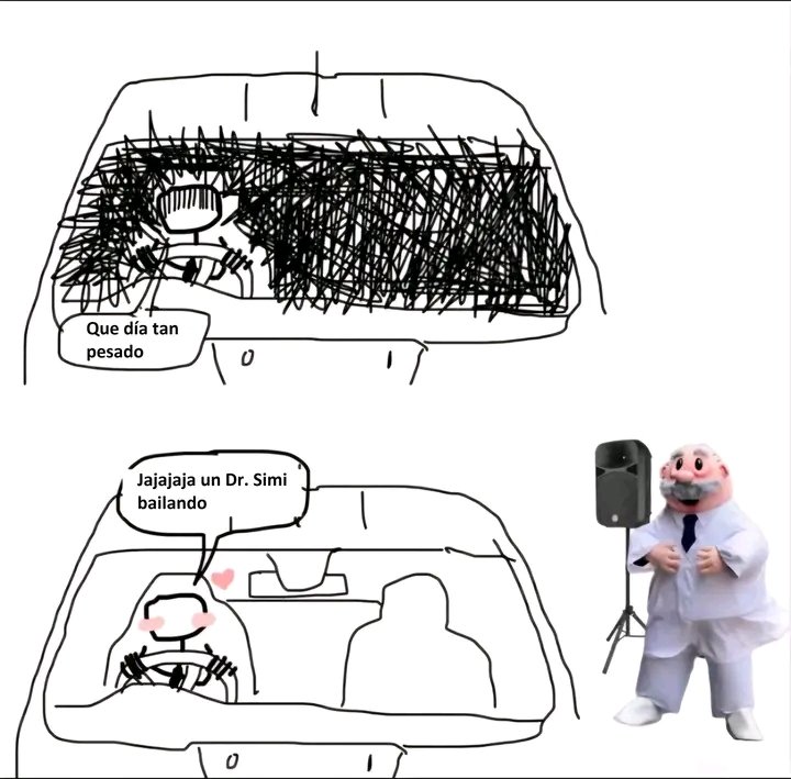 lukas_canario's tweet image. Como alegrar tu día en 5 segundos #Fpy #humor #Memes #Drsimi