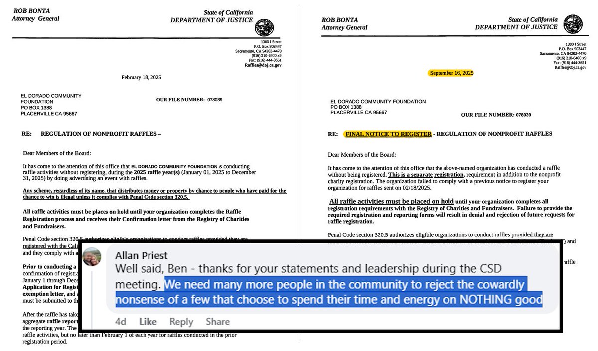 getzworking4us's tweet image. 𝐒𝐭𝐚𝐭𝐞 𝐖𝐚𝐫𝐧𝐢𝐧𝐠𝐬, 𝐚 𝐋𝐞𝐜𝐭𝐮𝐫𝐞 𝐨𝐧 “𝐂𝐨𝐰𝐚𝐫𝐝𝐢𝐜𝐞,” 𝐚𝐧𝐝 𝐇𝐢𝐠𝐡 𝐏𝐫𝐨𝐜𝐞𝐬𝐬𝐢𝐧𝐠 𝐅𝐞𝐞𝐬 — 𝐓𝐡𝐞 𝐇𝐲𝐩𝐨𝐜𝐫𝐢𝐬𝐲 𝐈𝐬 𝐇𝐚𝐫𝐝 𝐭𝐨 𝐌𝐢𝐬𝐬.

The El Dorado Community Foundation, which charges local nonprofits around 7% in processing fees and…