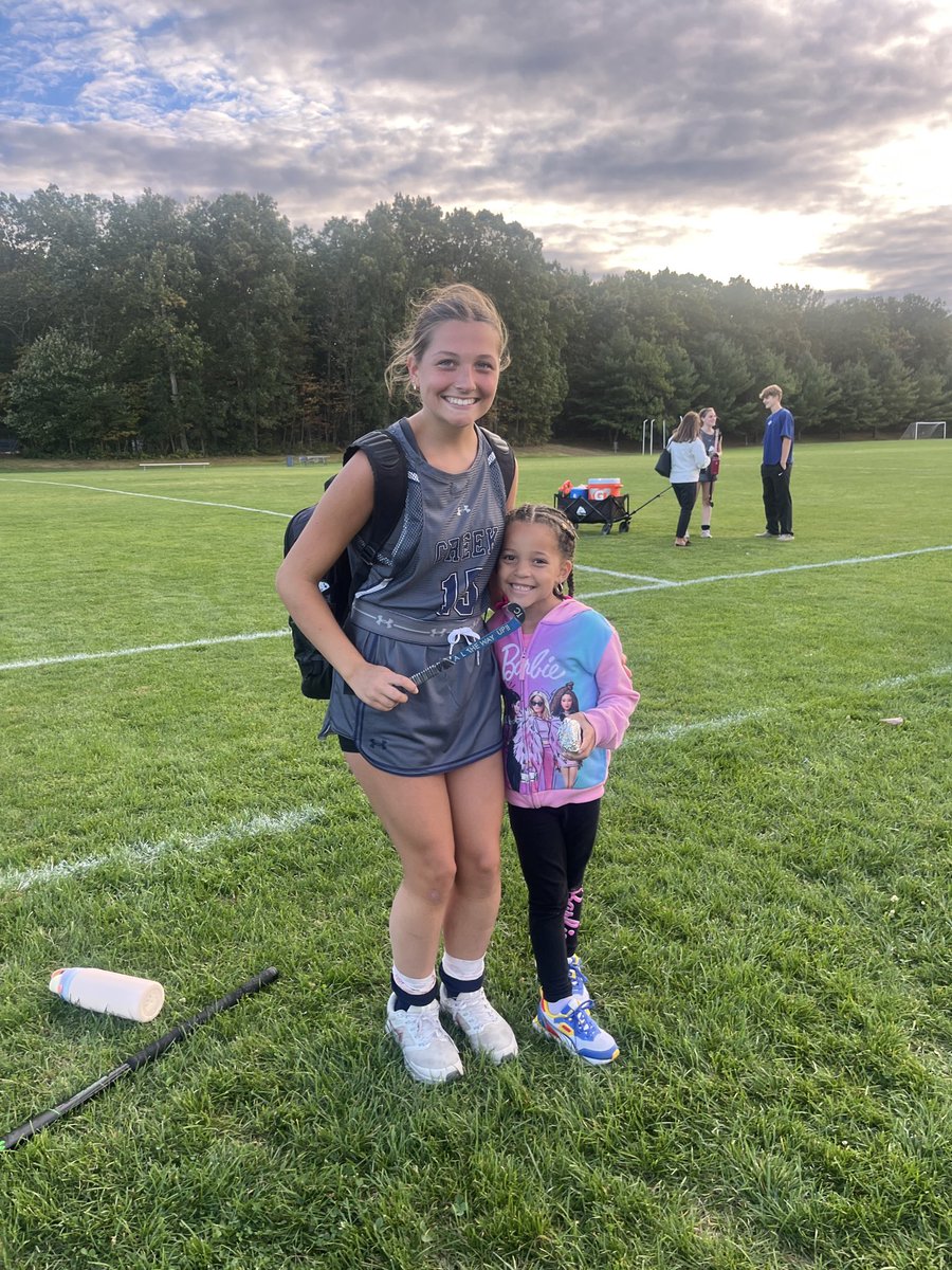 Great team win today! A lot of nice teamwork on offense and getting better on defense. Rian netted her 1st goal, Tahira led our cheers and both got Charged UPPP!! ⚡️🏑⚡️🏑